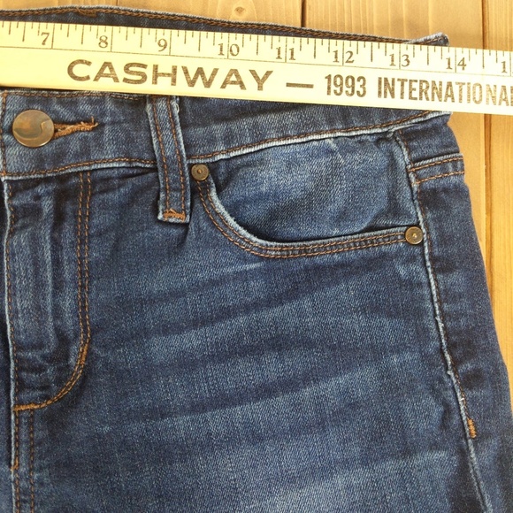Joe's Jeans Blue Ankle & Cropped Women's Jeans - Picture 5 of 11